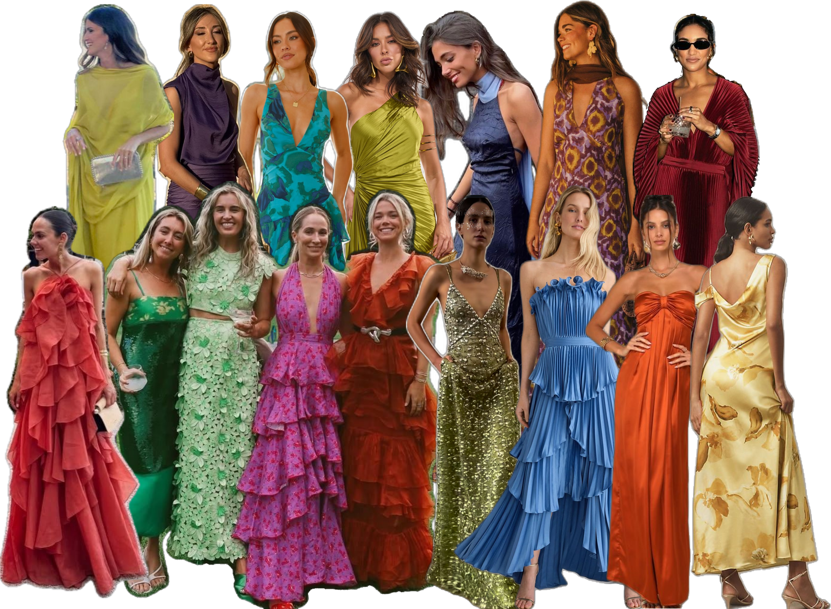 Ladies inspiration collage
